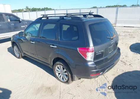 2011 Subaru Forester 2.5X Premium from USA, damaged, VIN JF2SHADCXBH732928